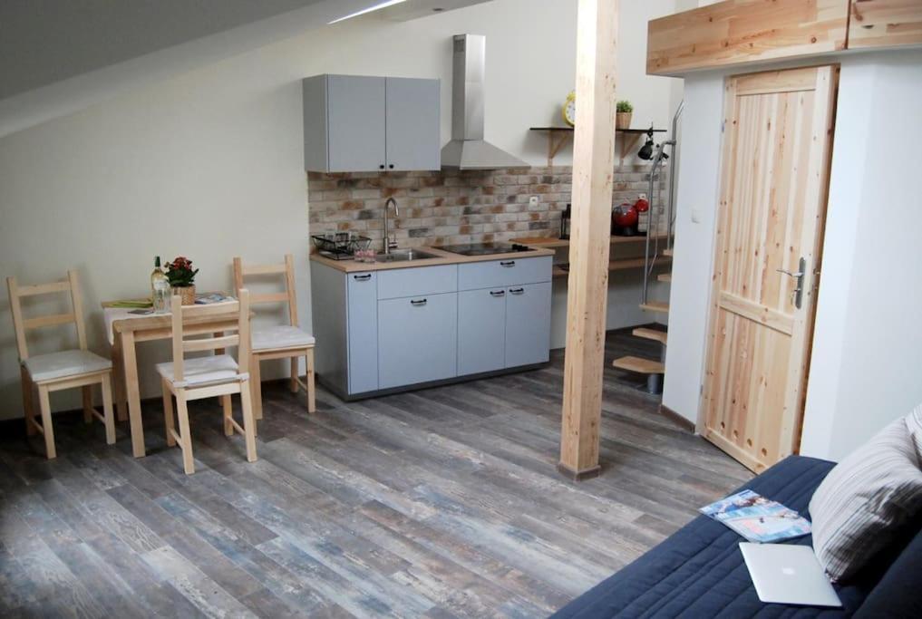 In The Heart Of Apartment Krakau