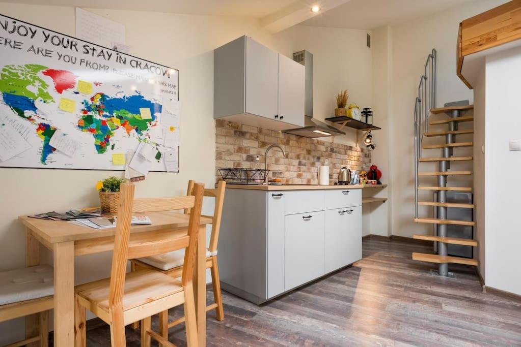 In The Heart Of Apartment Krakau